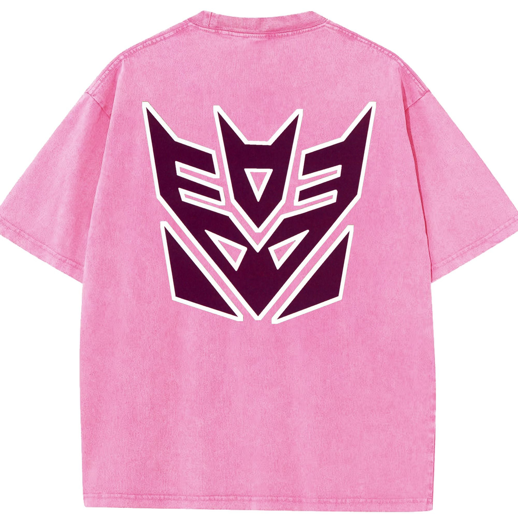 （画像用）  綿100% ヴィンテージ風 半袖Tシャツ（背面プリント）
